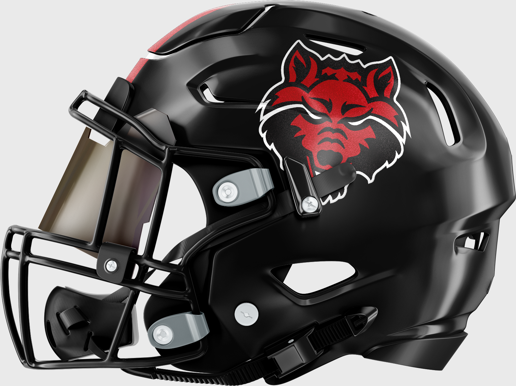 arkansas state football helmet University Hood Option 1 (youth)  The Original Hoodie Arkansas State football reveals new
